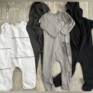 2-3T Small Shop Bamboo Romper Lot